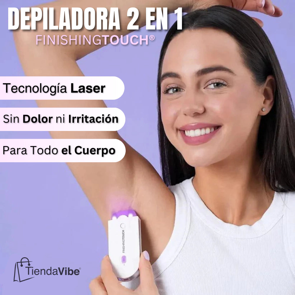 YES FINISHING TOUCH - DEPILADOR CORPORAL UNISEX