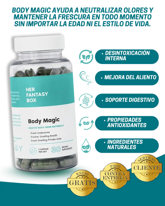 Clorofila Body Magic Regulador Corporal
