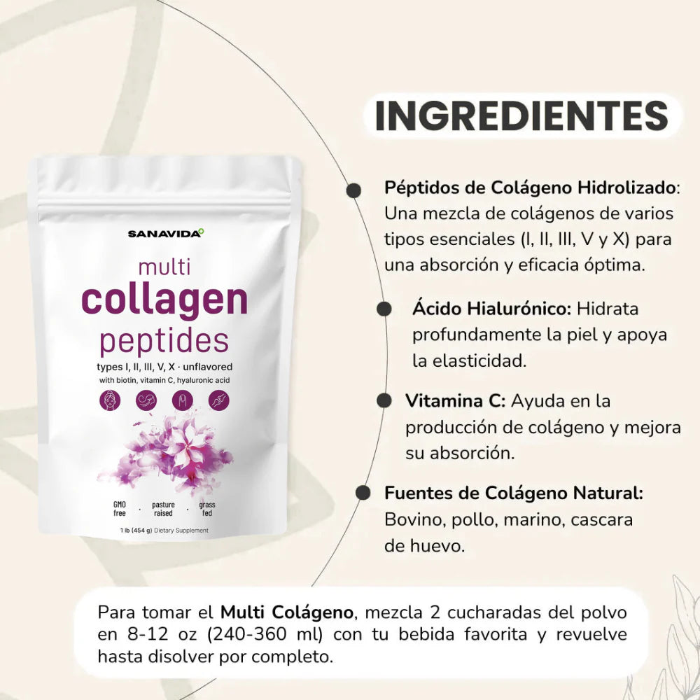 Multi Collagen Peptides