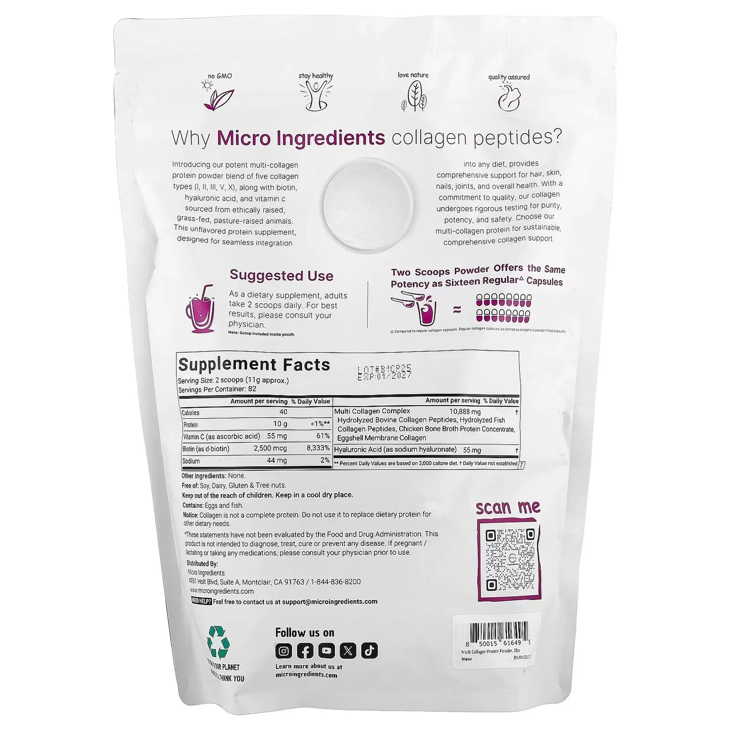 Multi Collagen Peptides