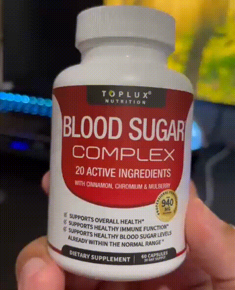 BLOOD SUGAR COMPLEX
