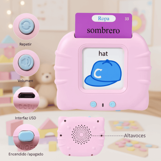 LECTOR DE TARJETAS DIDÁCTICO