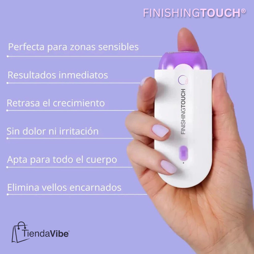 YES FINISHING TOUCH - DEPILADOR CORPORAL UNISEX