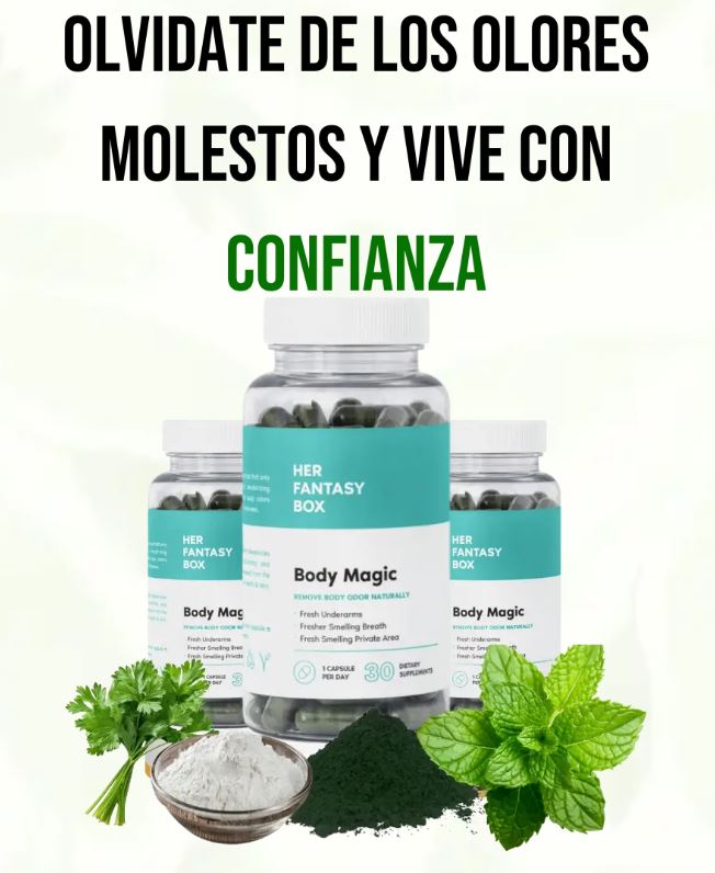 Clorofila Body Magic Regulador Corporal