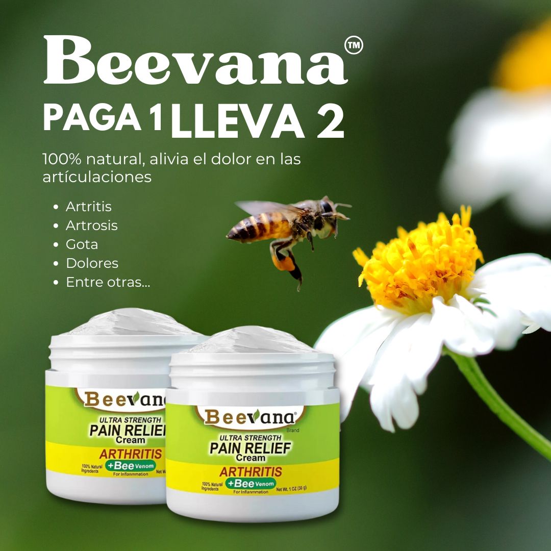 CREMA VENENO DE ABEJA PARA DOLORES Y ARTICULACIONES