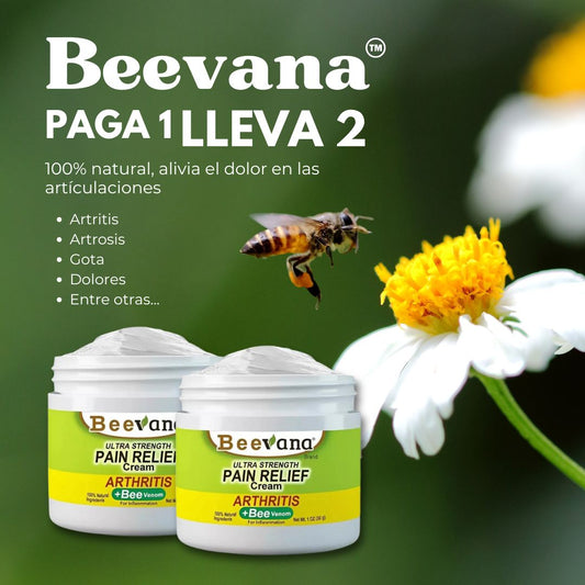 CREMA VENENO DE ABEJA PARA DOLORES Y ARTICULACIONES