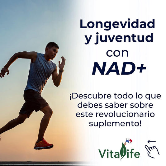 NAD+ Cell Regenerator con Resveratrol Elite™