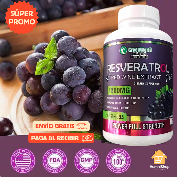 RESVERATROL PLUS
