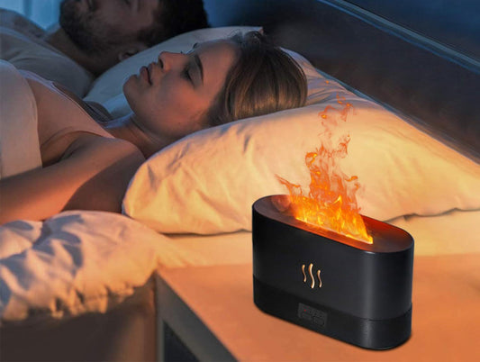Humificador Difusor Efecto Fuego 180ml