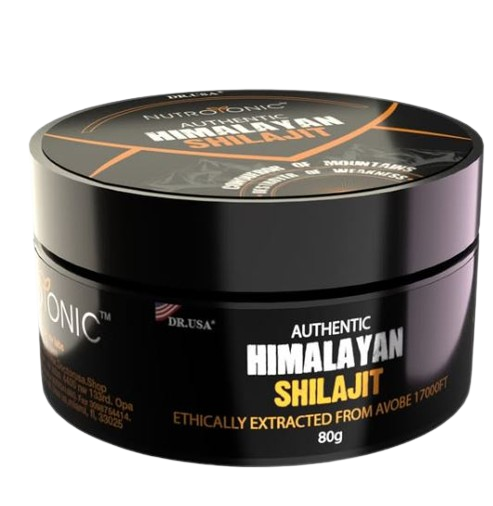 Shilajit Original del Himalaya