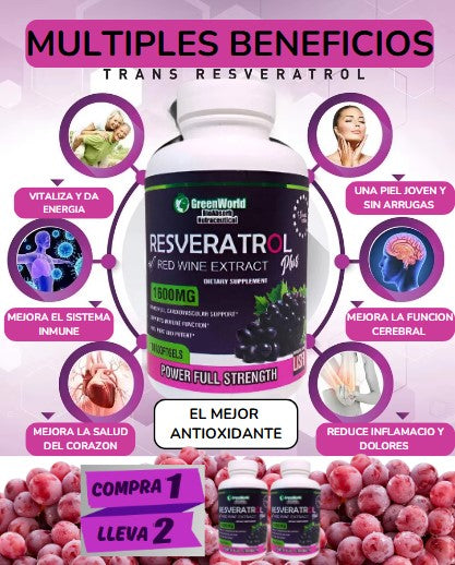 RESVERATROL PLUS