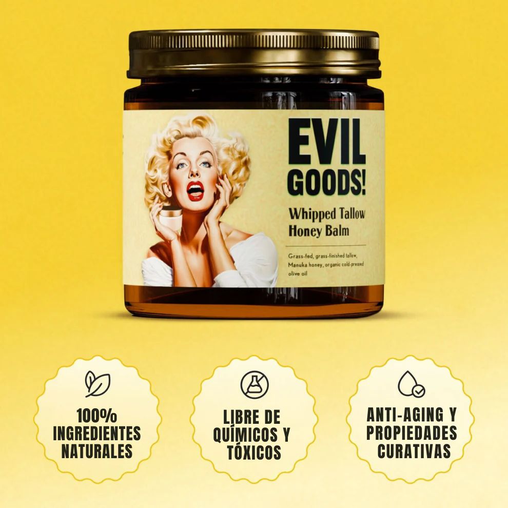 Evil Goods® - Bálsamo de miel Anti Envejecimiento