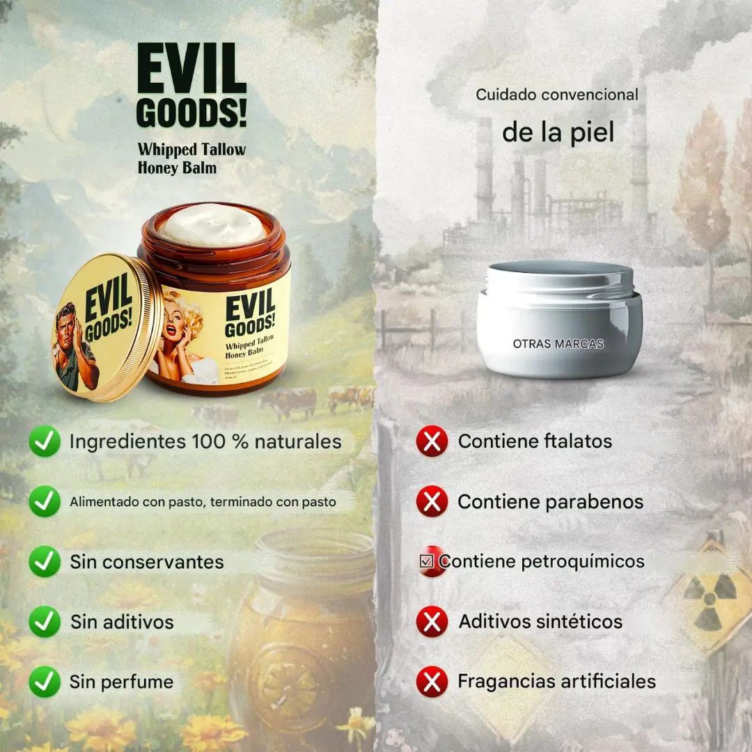 Evil Goods® - Bálsamo de miel Anti Envejecimiento
