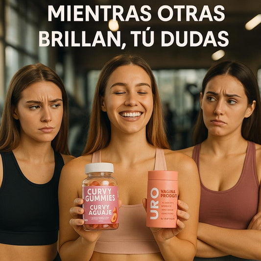Curvy Gummies + Uro Vaginal Probiotic