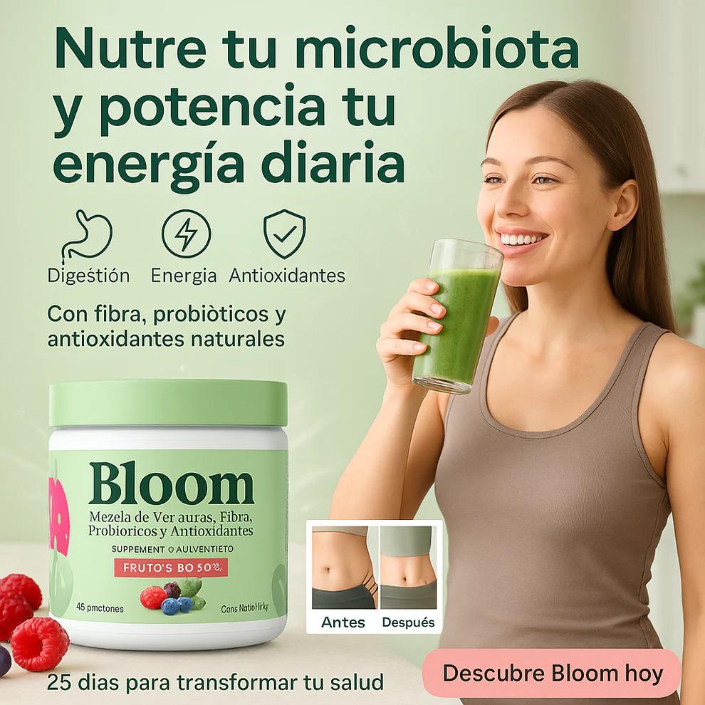 Bloom 334gr