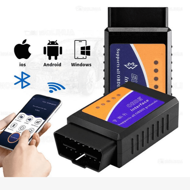 Escáner De Auto/Moto Inteligente OBD2 ELM327