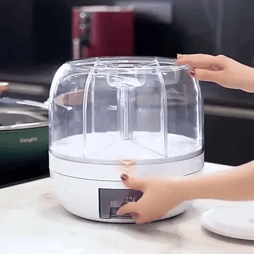 Dispensador de Granos Giratorio