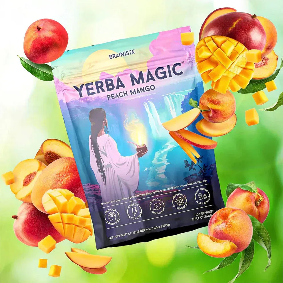 Yerba Magic: Revitaliza tu cuerpo, controla tu apetito.
