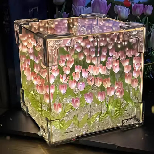 Lámpara de Tulipanes Infinitos