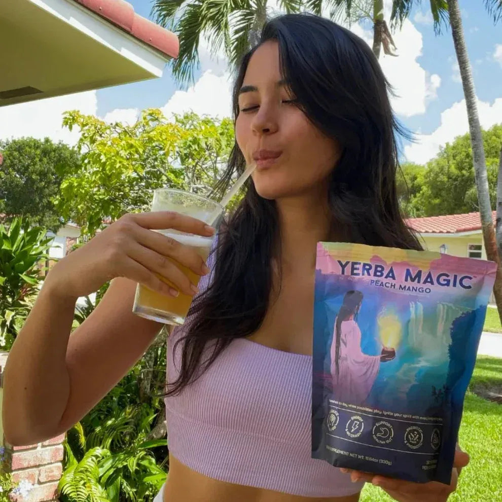 Yerba Magic: Revitaliza tu cuerpo, controla tu apetito.
