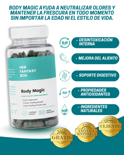 Clorofila Body Magic Regulador Corporal