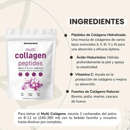 Multi Collagen Peptides