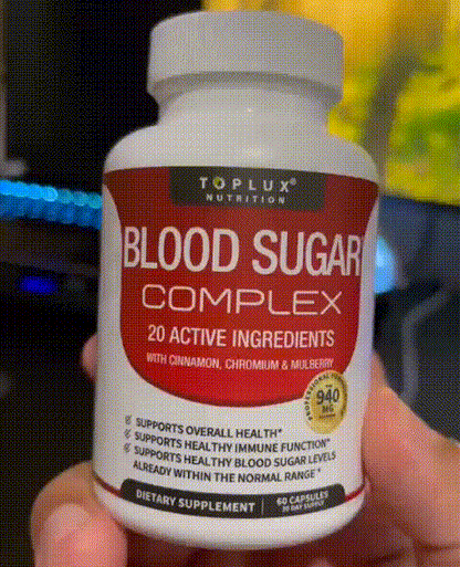 BLOOD SUGAR COMPLEX