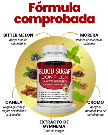 BLOOD SUGAR COMPLEX