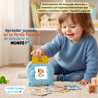 LECTOR DE TARJETAS DIDÁCTICO