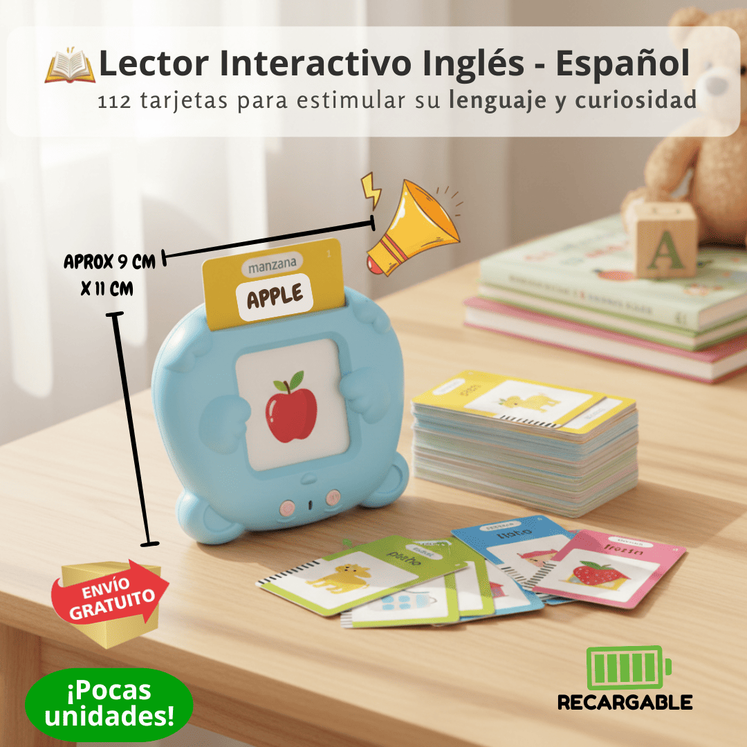 LECTOR DE TARJETAS DIDÁCTICO