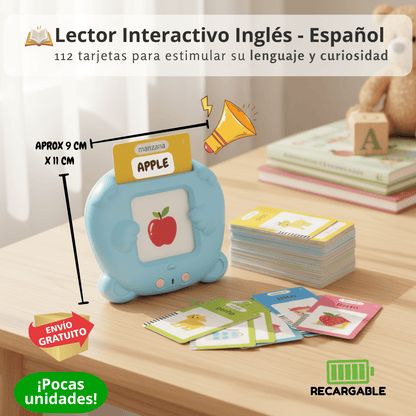 LECTOR DE TARJETAS DIDÁCTICO