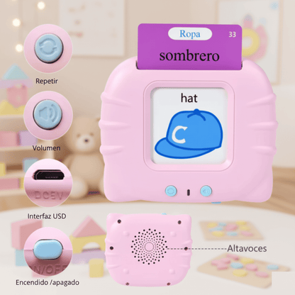 LECTOR DE TARJETAS DIDÁCTICO