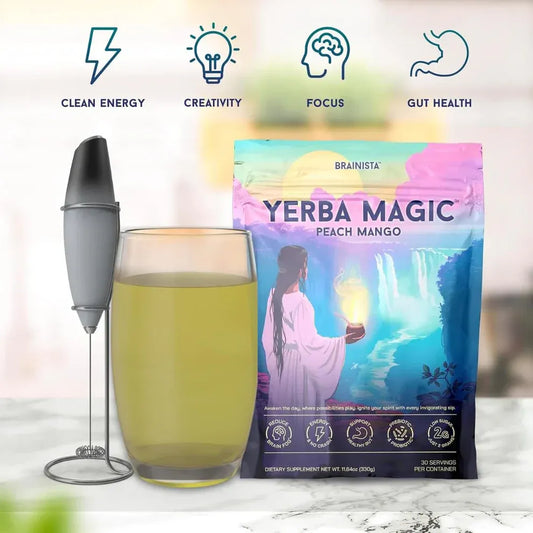 Yerba Magic: Revitaliza tu cuerpo, controla tu apetito.