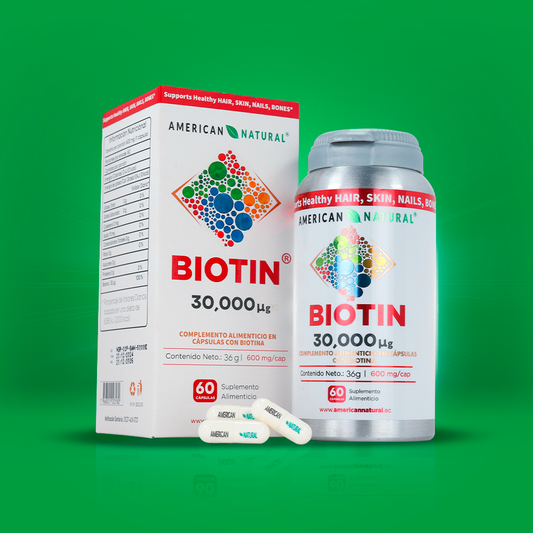 BIOTIN 30.000ug