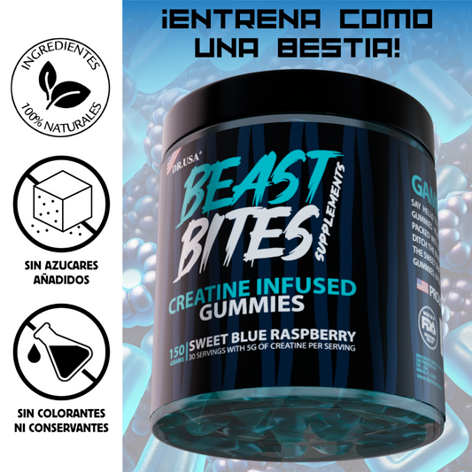 BEAST BITES - Creatina Monohidratada