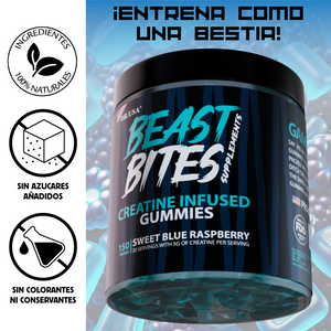 BEAST BITES - Creatina Monohidratada
