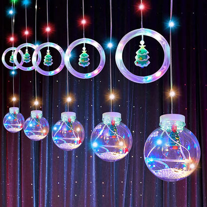 Aros Luminosos de Navidad
