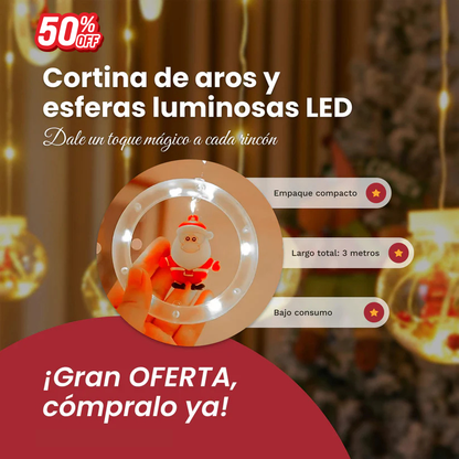 Aros Luminosos de Navidad