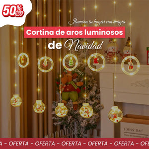 Aros Luminosos de Navidad