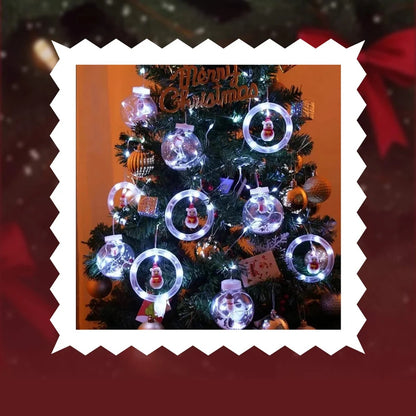 Aros Luminosos de Navidad