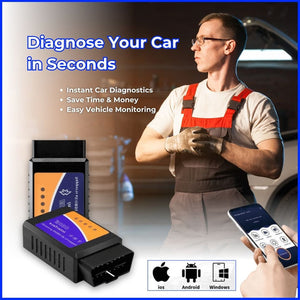 Escáner De Auto/Moto Inteligente OBD2 ELM327