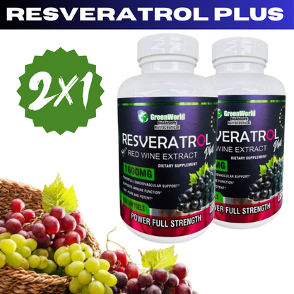 RESVERATROL PLUS