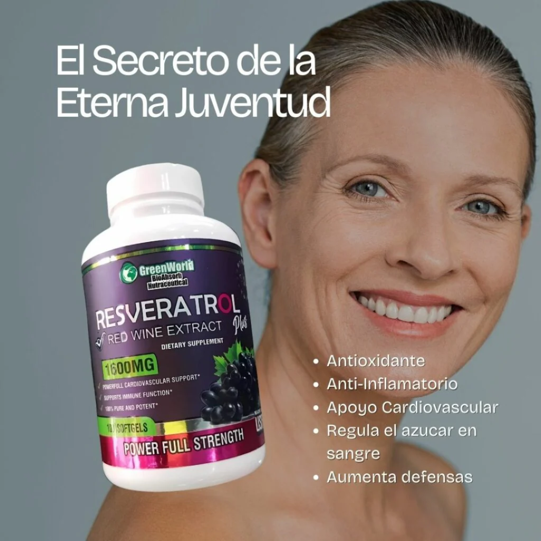 RESVERATROL PLUS