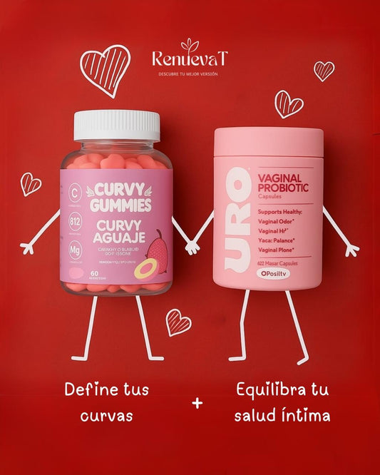 Curvy Gummies + Uro Vaginal Probiotic