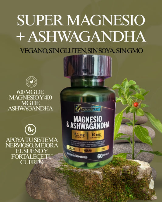 SUPER MAGNESIO + ASHWAGANDHA