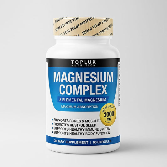 MAGNESIUM COMPLEX - 60 CÁPSULAS