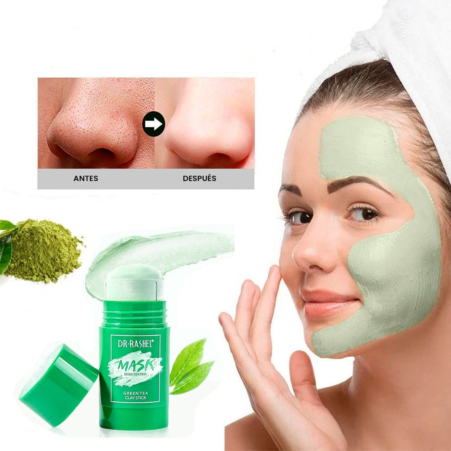 Máscara Facial GreenGlow