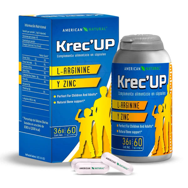 KREC' UP Crece Sano y Fuerte