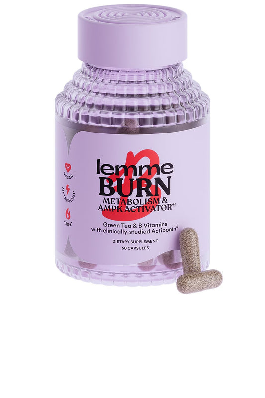 LEMME BURN ® |Fuerza y Definición| 60 Cápsulas