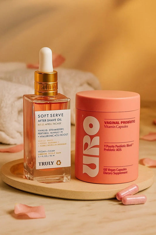 Uro Vaginal Probiotic + Aceite Truly®